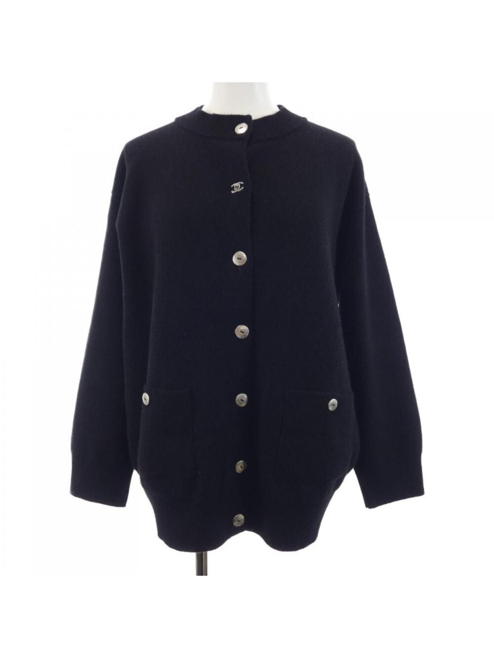 Chanel Cardigan Black